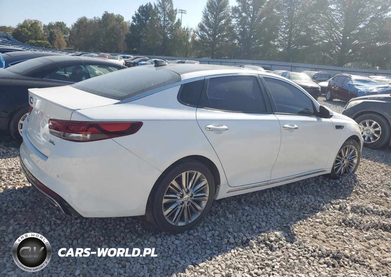 2016 Kia Optima Sxl VIN:5XXGV4L28GG117158 - 3