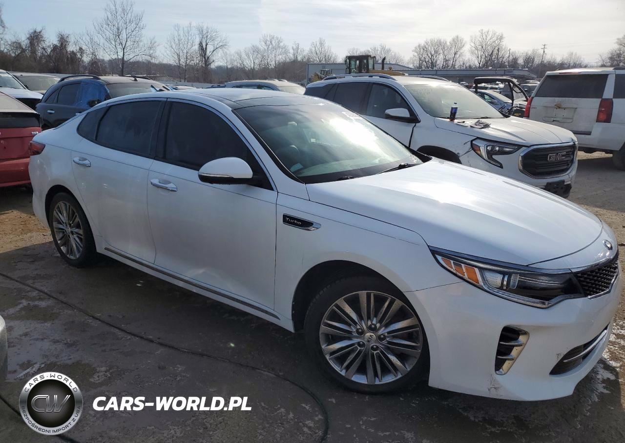 2016 Kia Optima Sxl VIN:5XXGV4L28GG117158 - 4