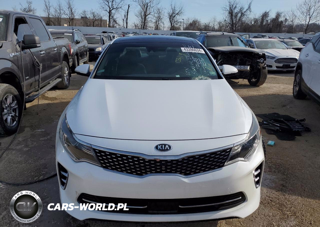 2016 Kia Optima Sxl VIN:5XXGV4L28GG117158 - 5