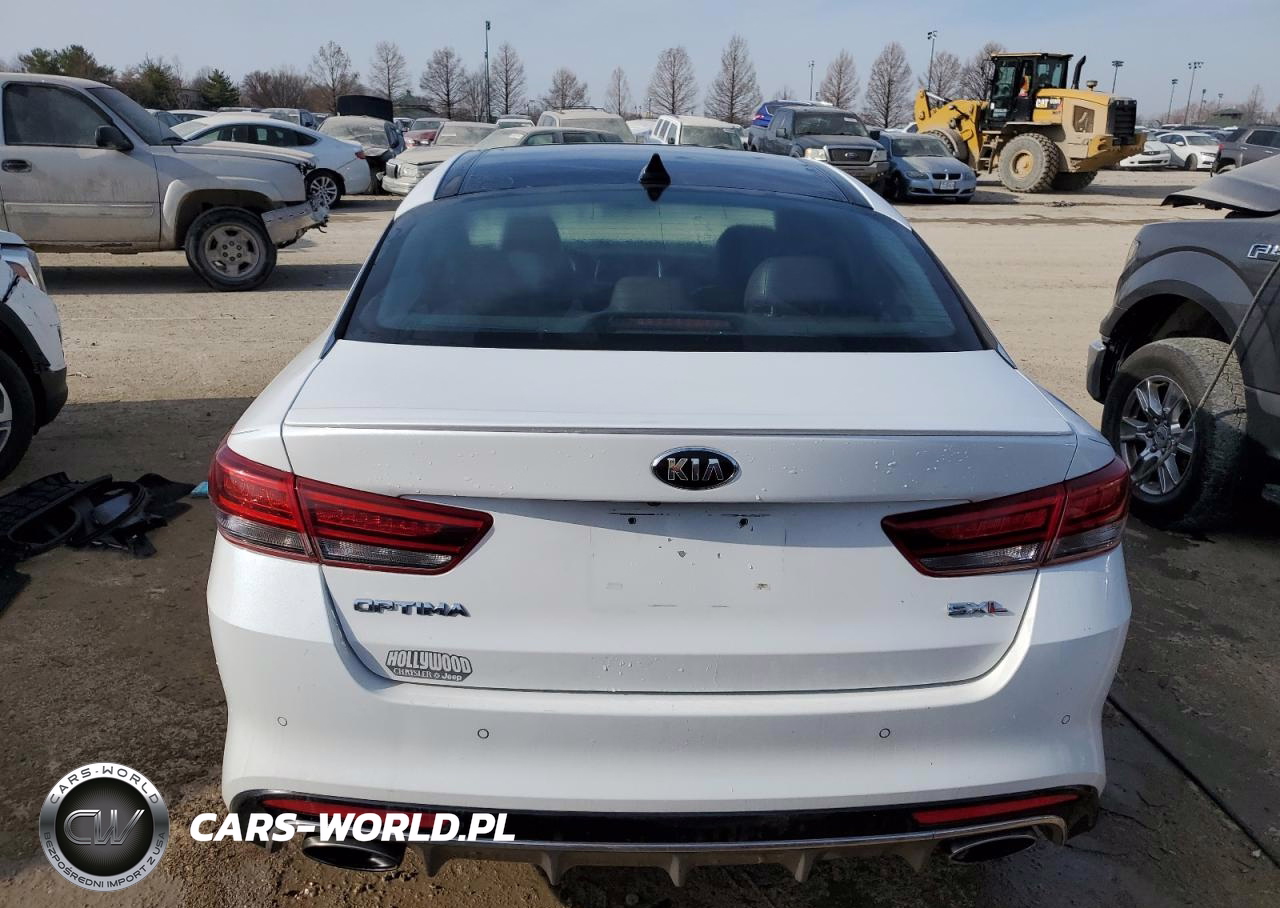 2016 Kia Optima Sxl VIN:5XXGV4L28GG117158 - 6