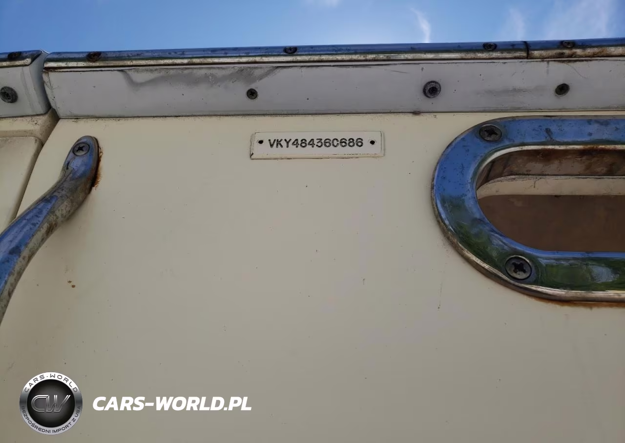 1986 Viki Legend VIN:VKY48436C686 - 10