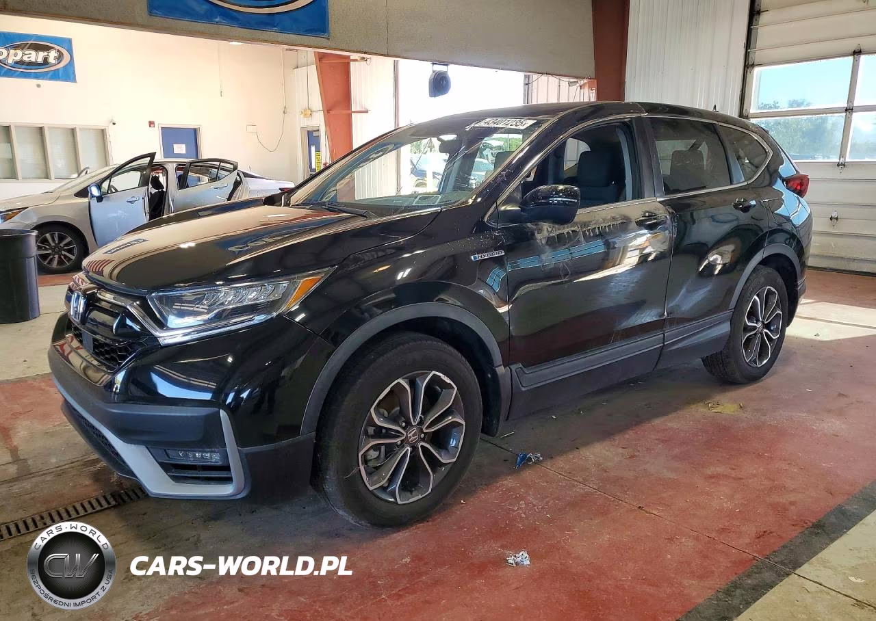 2021 Honda Cr-V Ex VIN:7FART6H50ME010380 - 1
