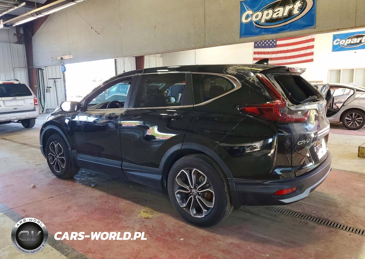 2021 Honda Cr-V Ex VIN:7FART6H50ME010380 - 2