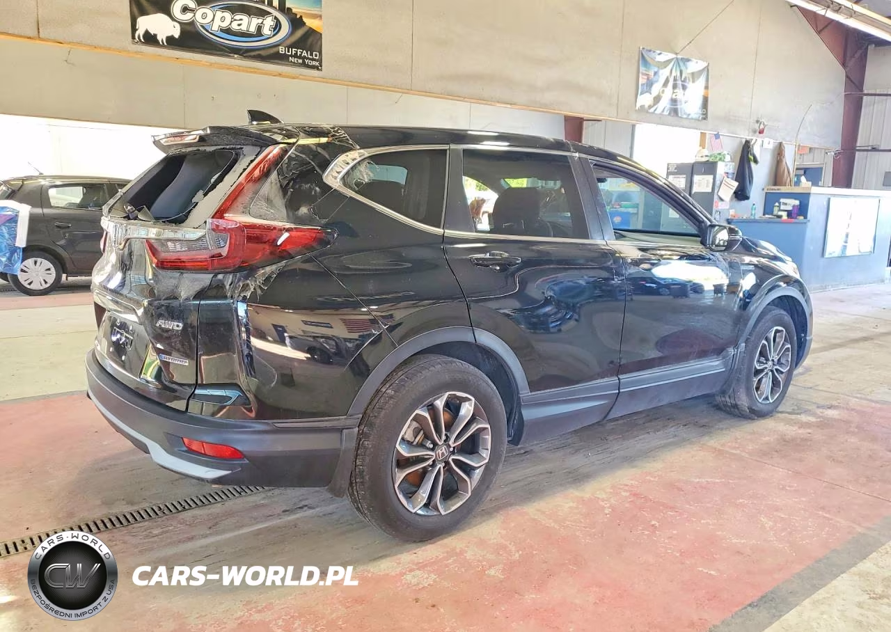 2021 Honda Cr-V Ex VIN:7FART6H50ME010380 - 3