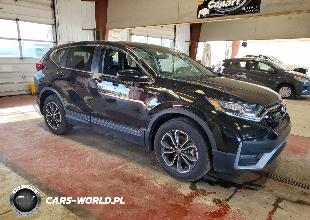 2021 Honda Cr-V Ex VIN:7FART6H50ME010380 - 4