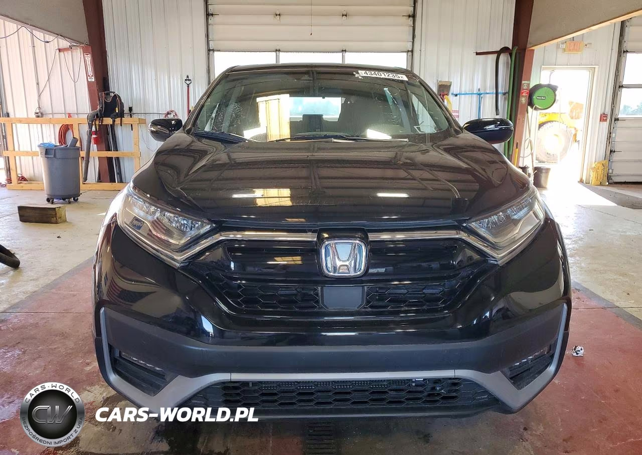 2021 Honda Cr-V Ex VIN:7FART6H50ME010380 - 5