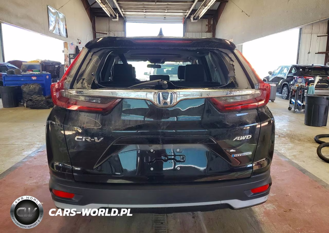 2021 Honda Cr-V Ex VIN:7FART6H50ME010380 - 6
