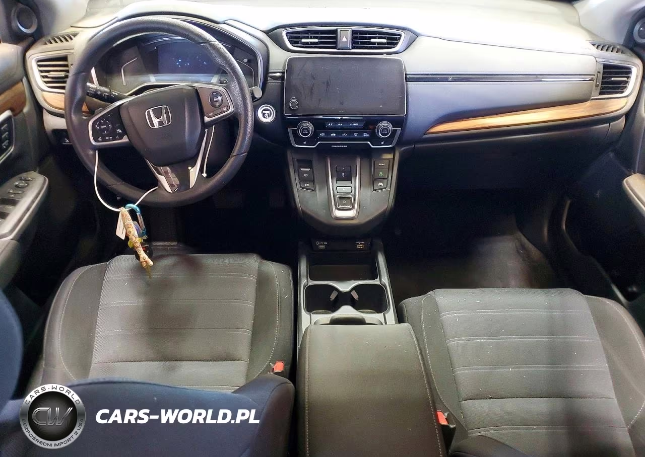 2021 Honda Cr-V Ex VIN:7FART6H50ME010380 - 8