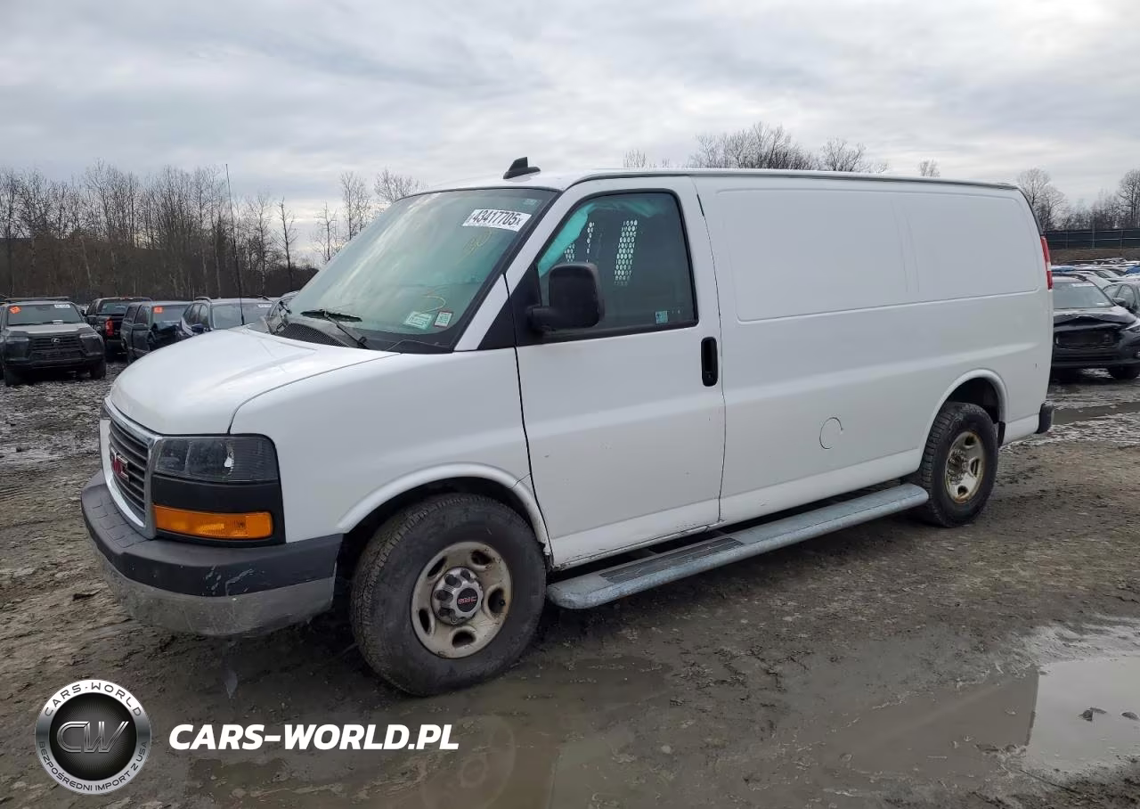 2021 GMC Savana G2500