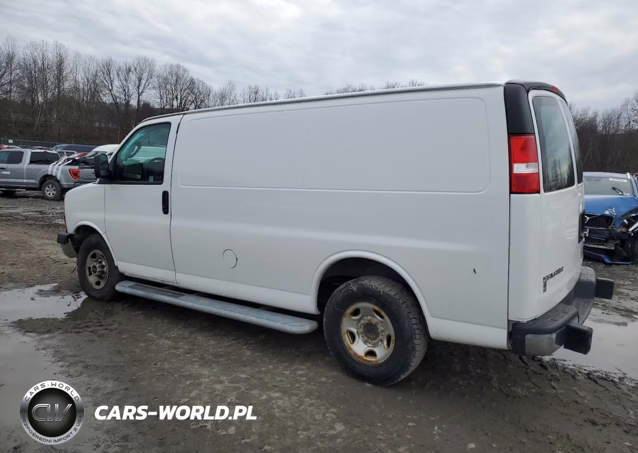 2021 GMC Savana G2500 VIN:1GTW7AFP6M1300318 - 2