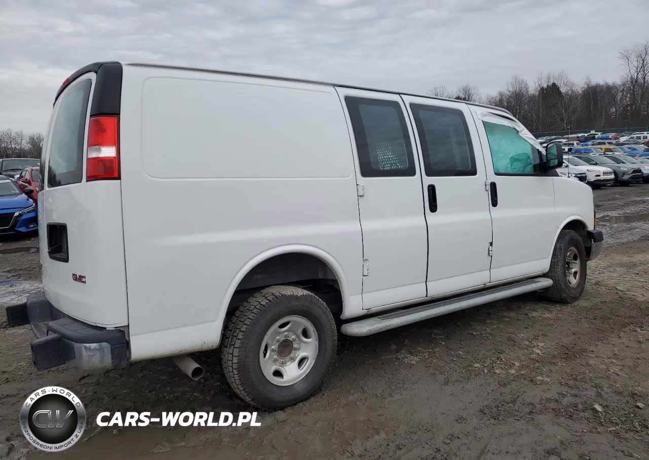 2021 GMC Savana G2500 VIN:1GTW7AFP6M1300318 - 3
