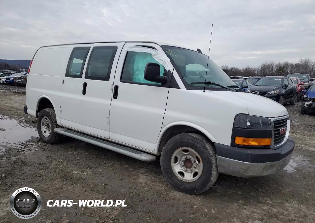 2021 GMC Savana G2500 VIN:1GTW7AFP6M1300318 - 4