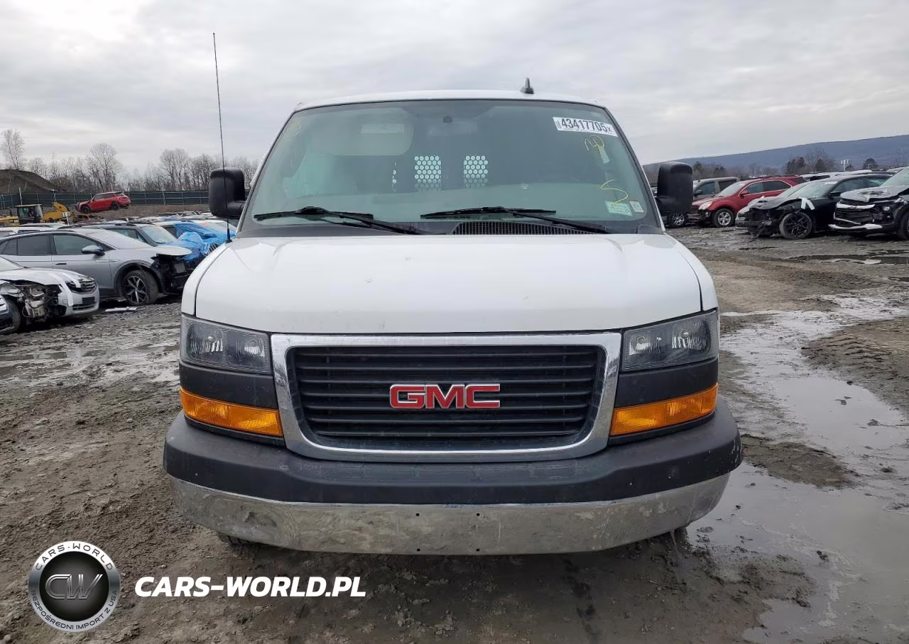 2021 GMC Savana G2500 VIN:1GTW7AFP6M1300318 - 5