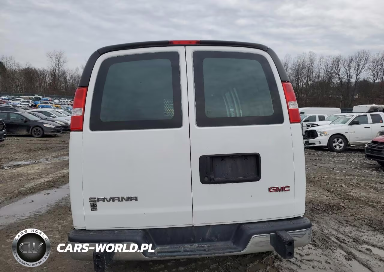 2021 GMC Savana G2500 VIN:1GTW7AFP6M1300318 - 6