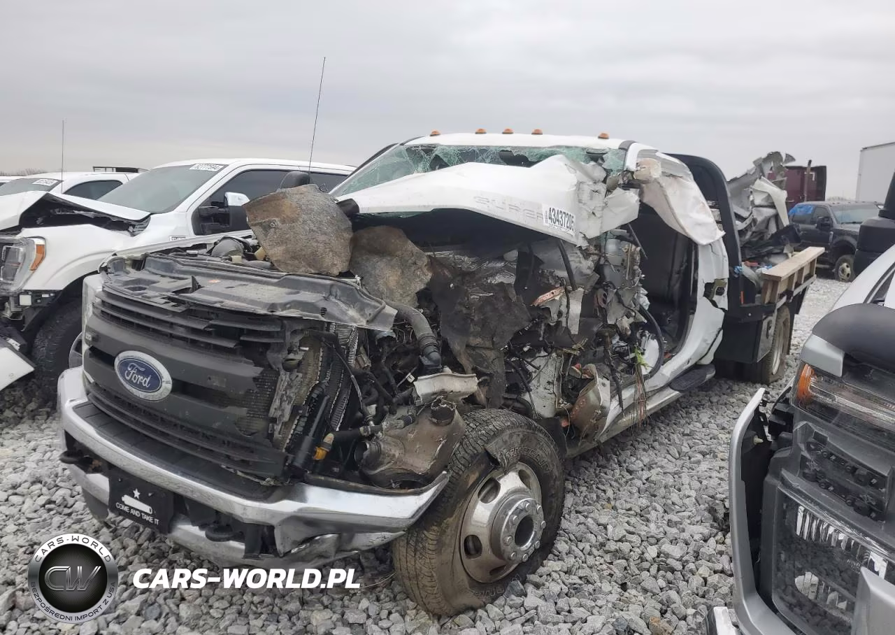 2019 Ford F350 Super Duty VIN:1FD8W3HT8KEF22295 - 1
