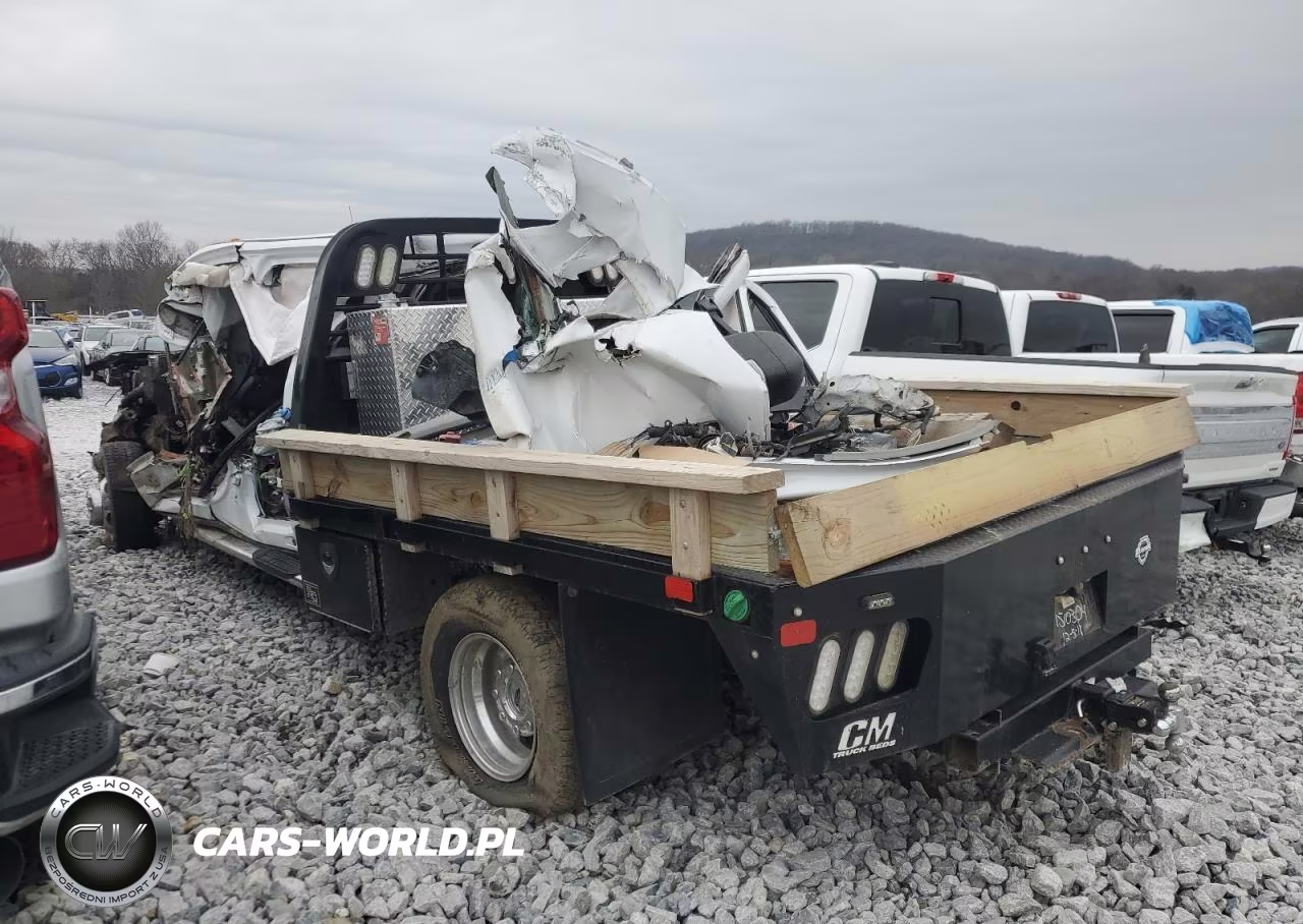 2019 Ford F350 Super Duty VIN:1FD8W3HT8KEF22295 - 2