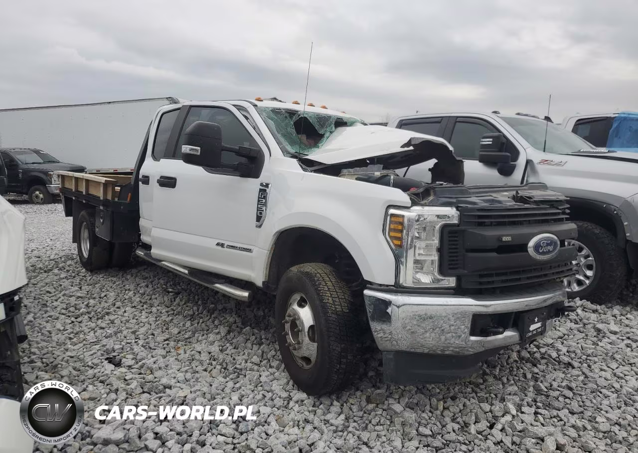 2019 Ford F350 Super Duty VIN:1FD8W3HT8KEF22295 - 4