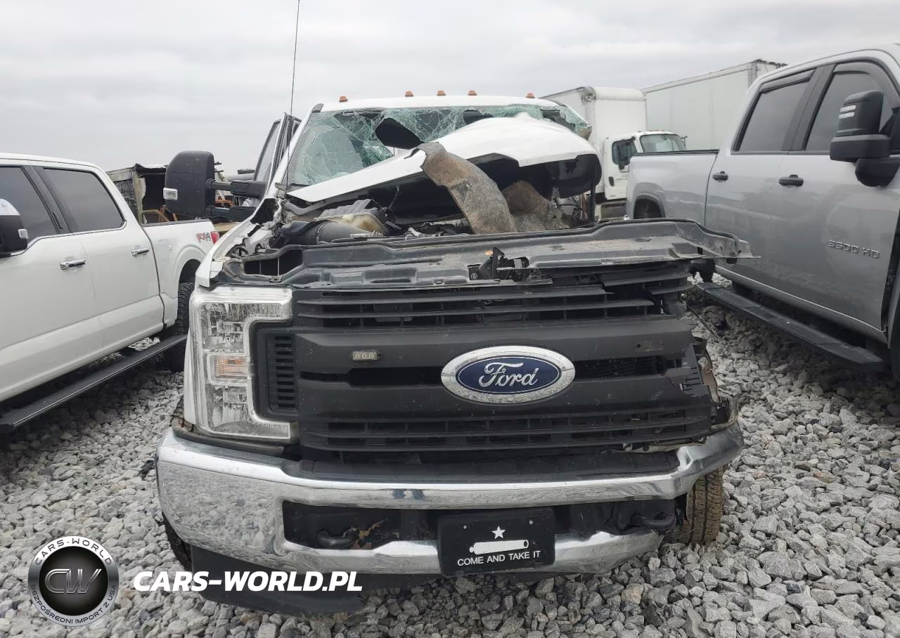2019 Ford F350 Super Duty VIN:1FD8W3HT8KEF22295 - 5
