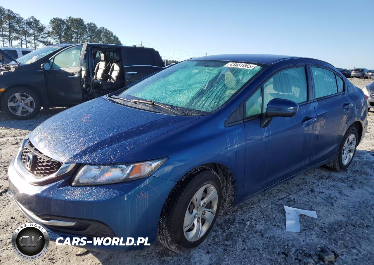 2014 Honda Civic Lx – zdjęcie 1 z 12
