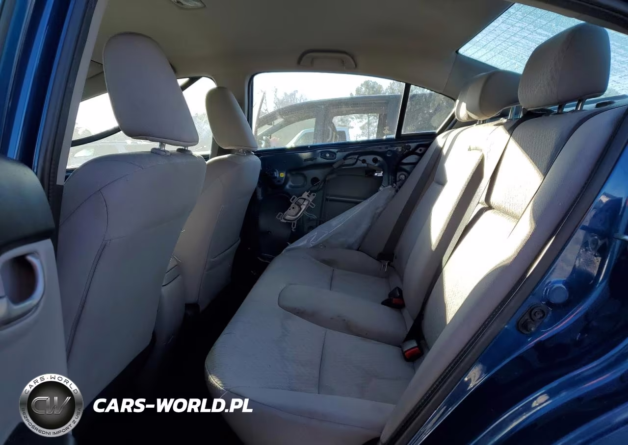 2014 Honda Civic Lx VIN:19XFB2F50EE030648 - 10