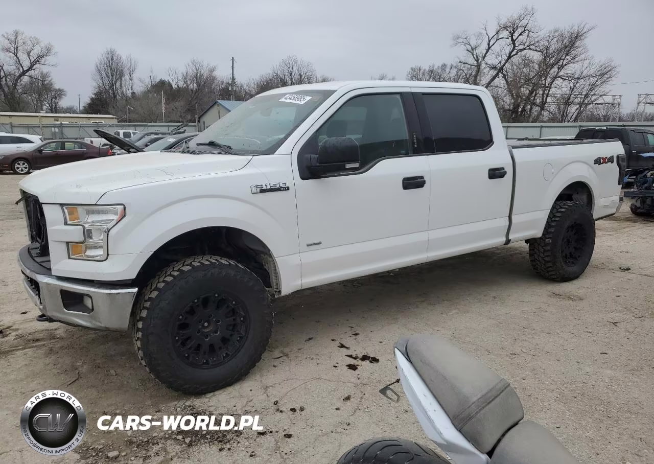 2015 Ford F150 Supercrew – zdjęcie 1 z 12