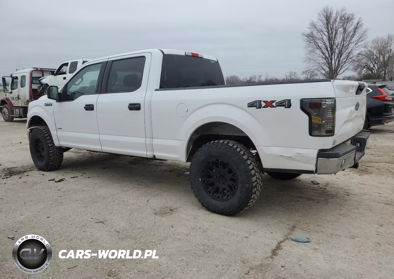 2015 Ford F150 Supercrew VIN:1FTFW1EG6FFA29514 - 2