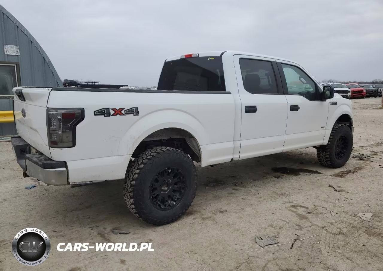2015 Ford F150 Supercrew VIN:1FTFW1EG6FFA29514 - 3