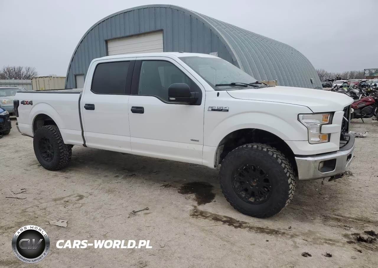2015 Ford F150 Supercrew VIN:1FTFW1EG6FFA29514 - 4
