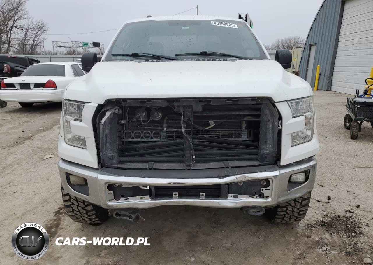 2015 Ford F150 Supercrew VIN:1FTFW1EG6FFA29514 - 5