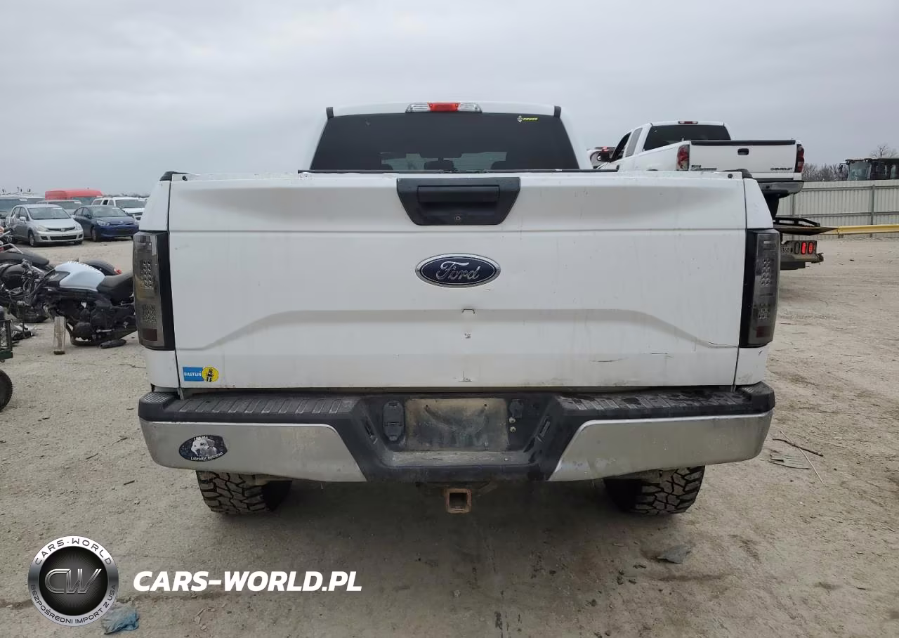 2015 Ford F150 Supercrew VIN:1FTFW1EG6FFA29514 - 6