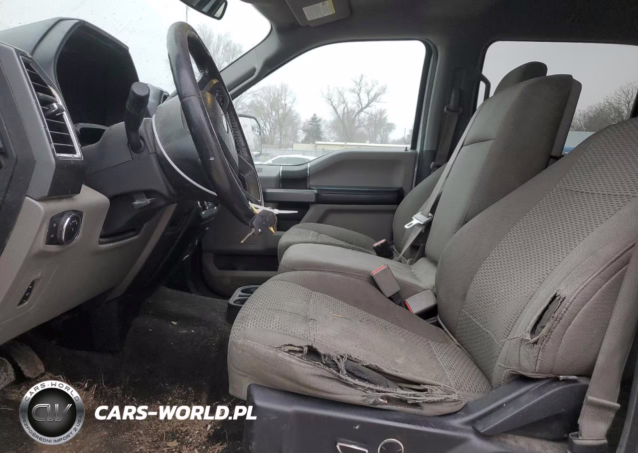 2015 Ford F150 Supercrew VIN:1FTFW1EG6FFA29514 - 7