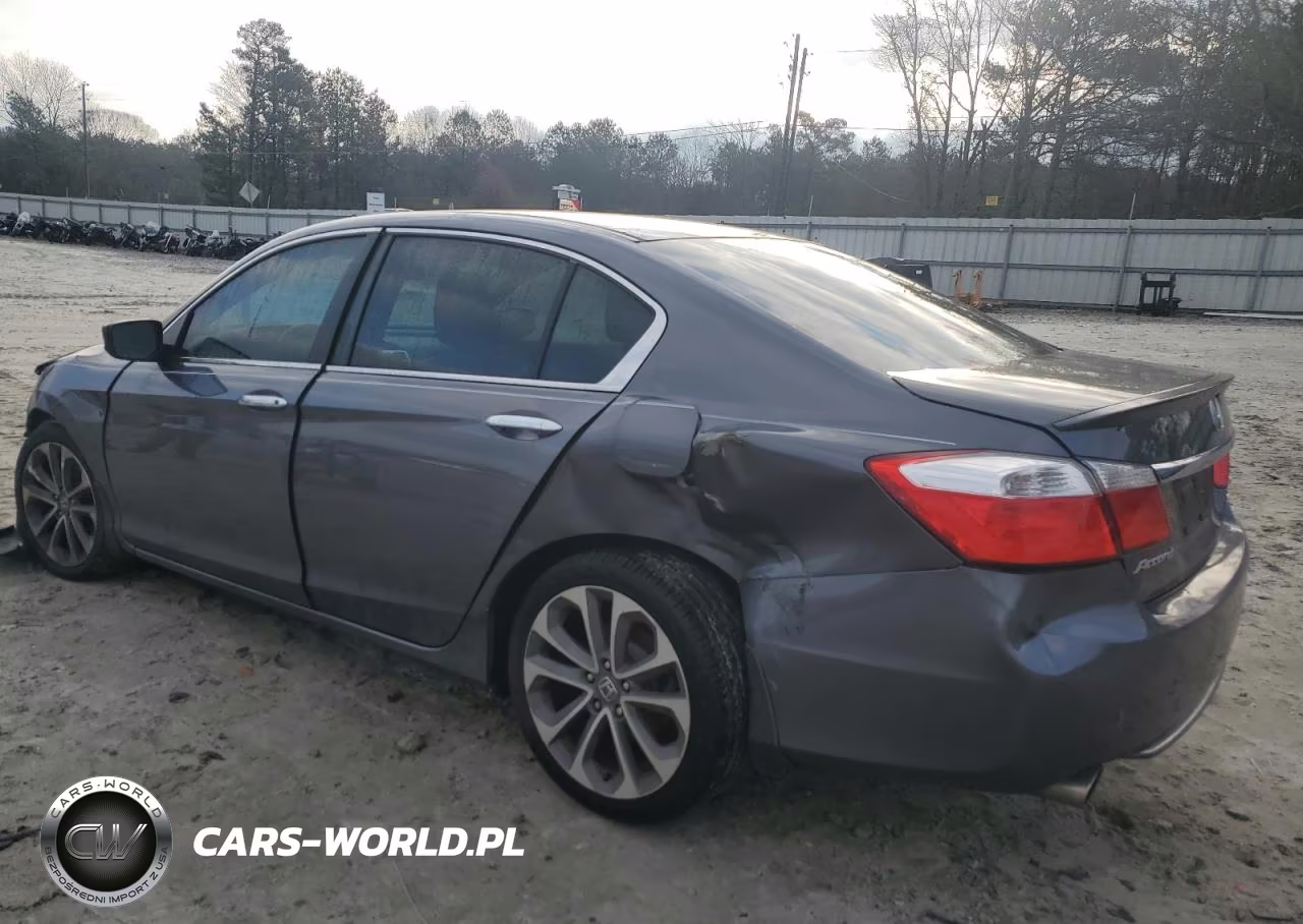 2013 Honda Accord Sport VIN:1HGCR2F52DA213177 - 2