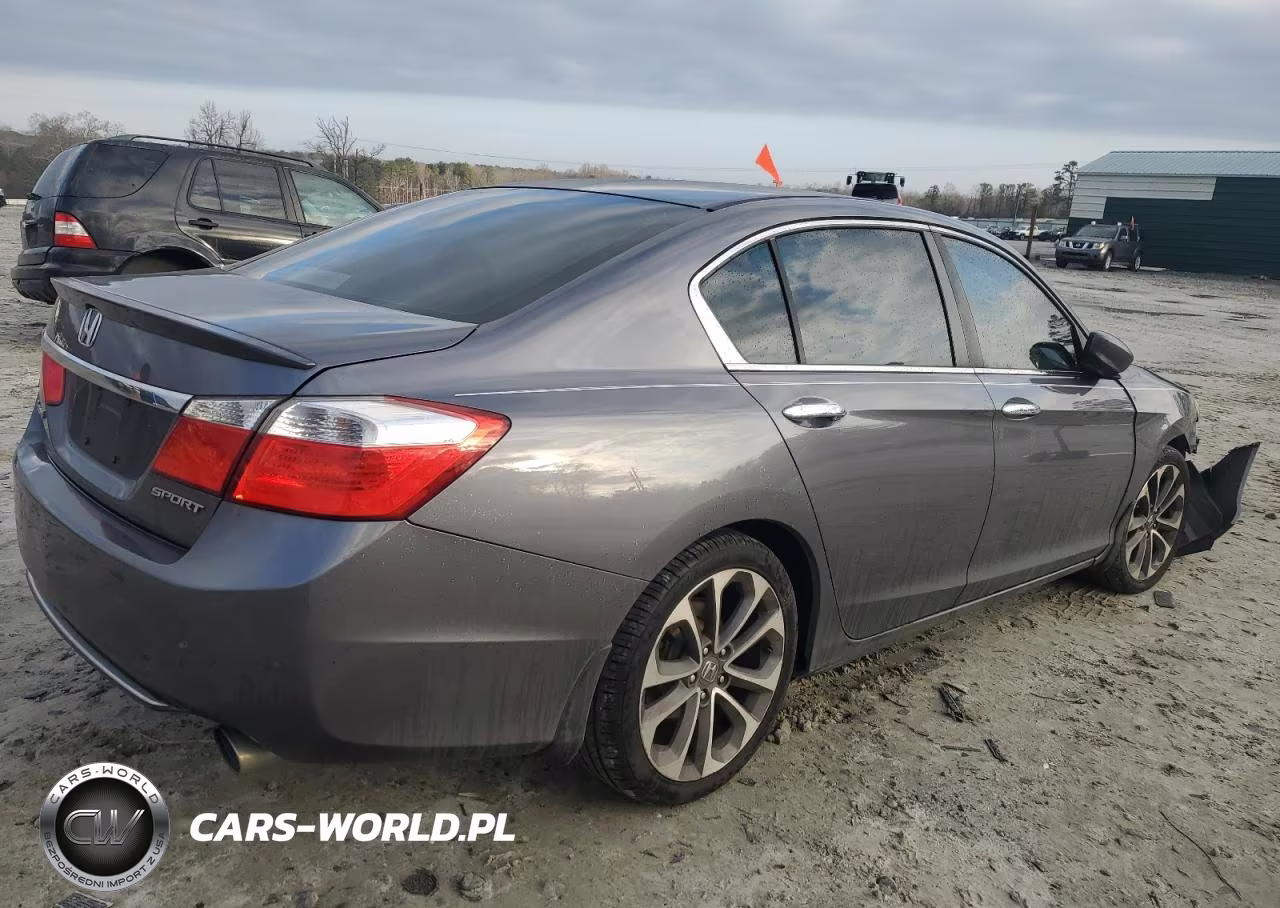 2013 Honda Accord Sport VIN:1HGCR2F52DA213177 - 3