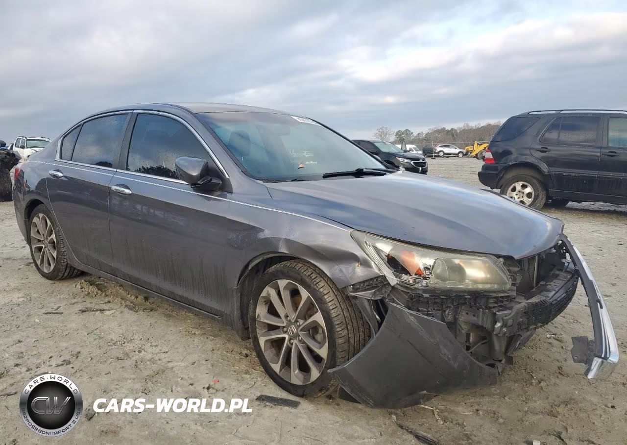 2013 Honda Accord Sport VIN:1HGCR2F52DA213177 - 4