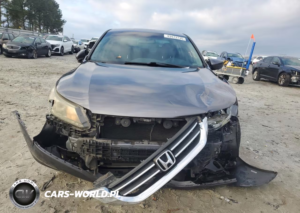 2013 Honda Accord Sport VIN:1HGCR2F52DA213177 - 5