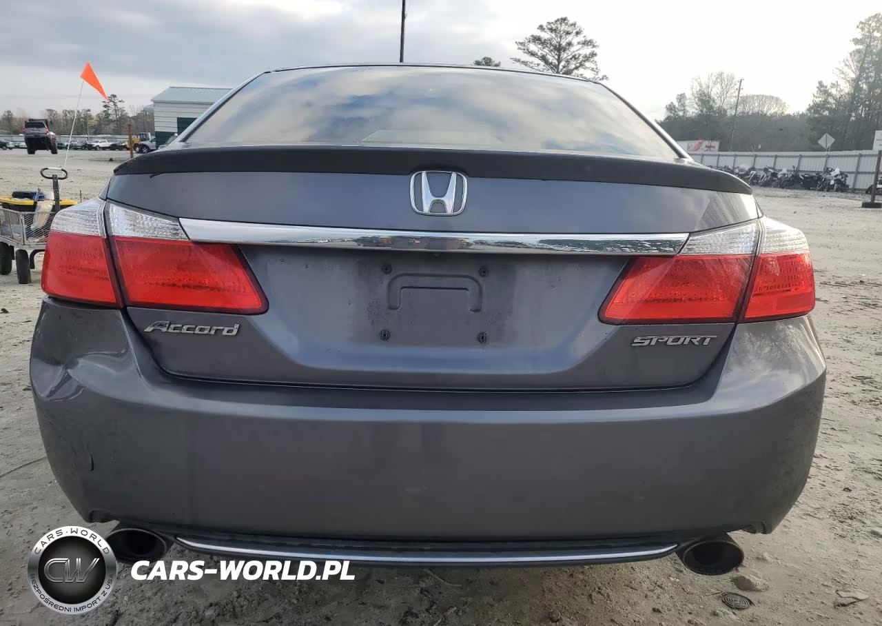 2013 Honda Accord Sport VIN:1HGCR2F52DA213177 - 6