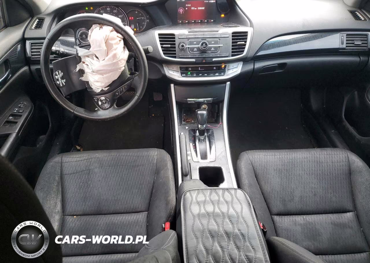 2013 Honda Accord Sport VIN:1HGCR2F52DA213177 - 8