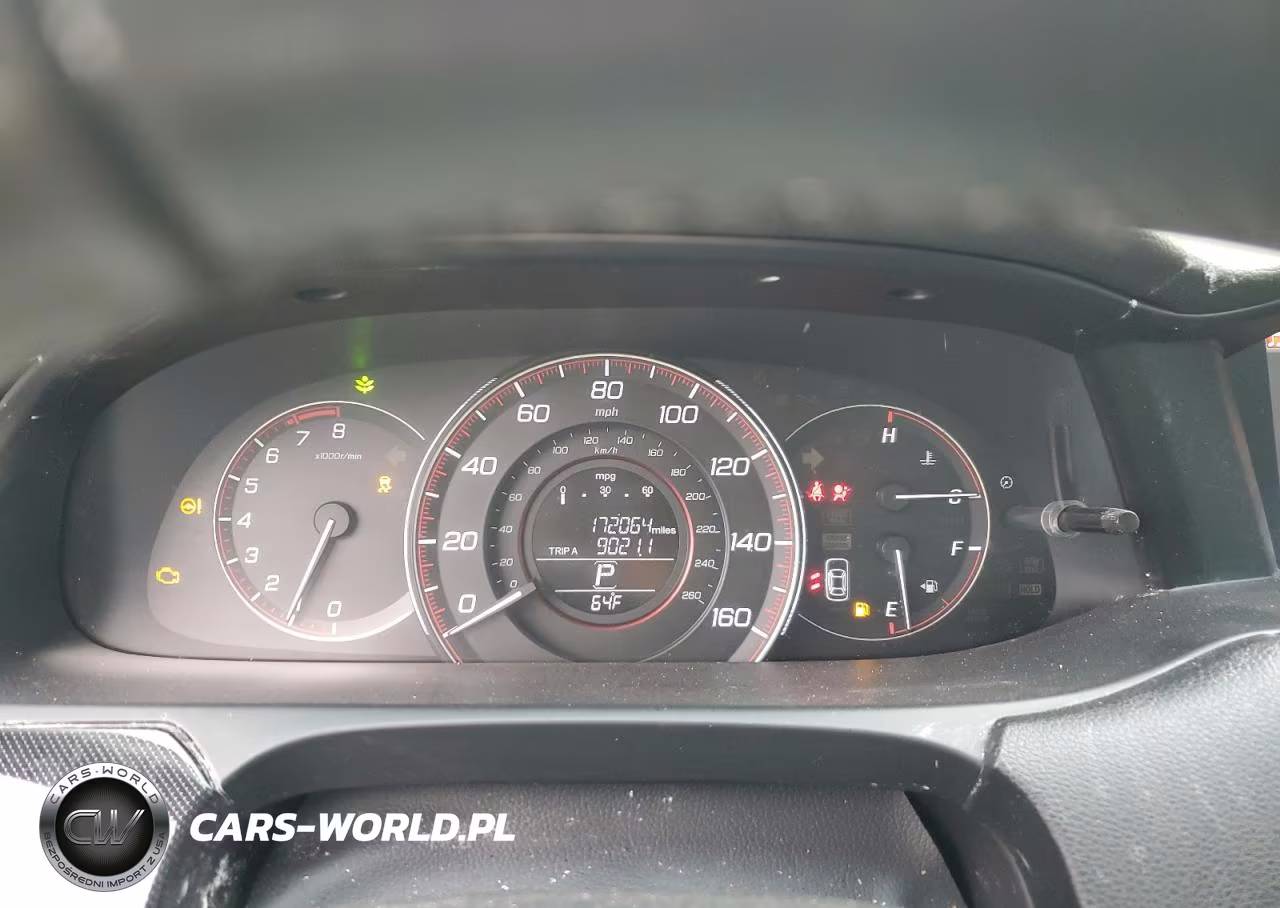 2013 Honda Accord Sport VIN:1HGCR2F52DA213177 - 9
