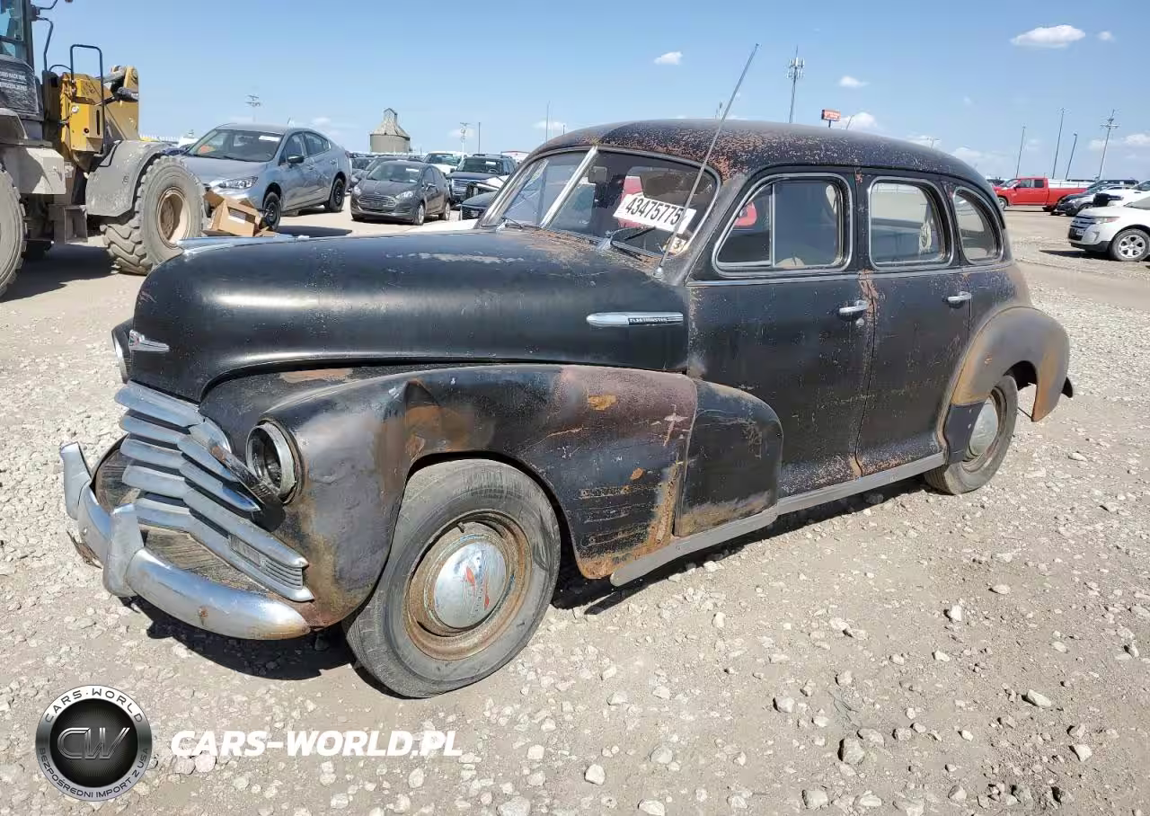 1947 Chevrolet Fleetmster