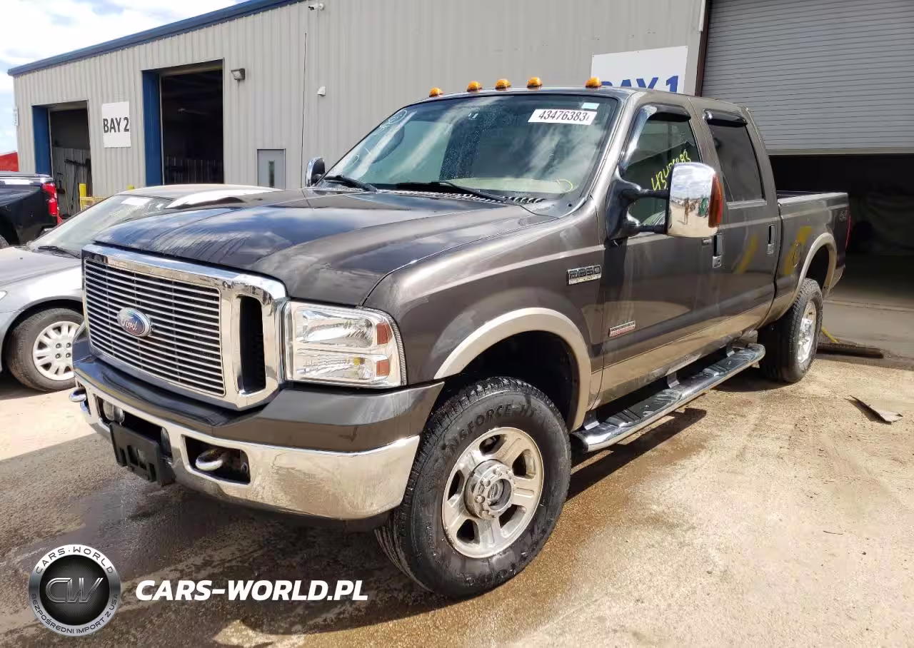 2006 Ford F350 Srw Super Duty