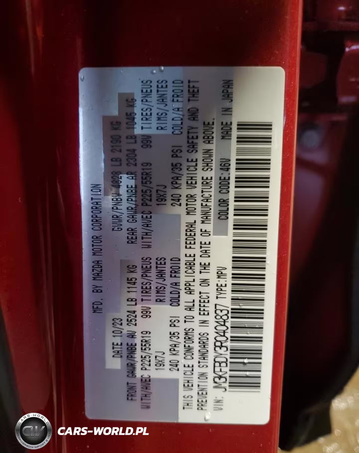 2024 Mazda Cx-5 Premium VIN:JM3KFBDY3R0404837 - 14