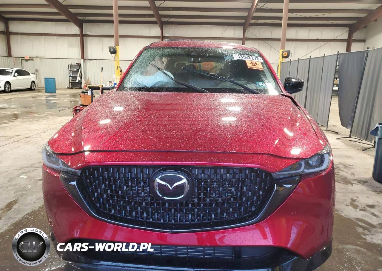 2024 Mazda Cx-5 Premium VIN:JM3KFBDY3R0404837 - 5