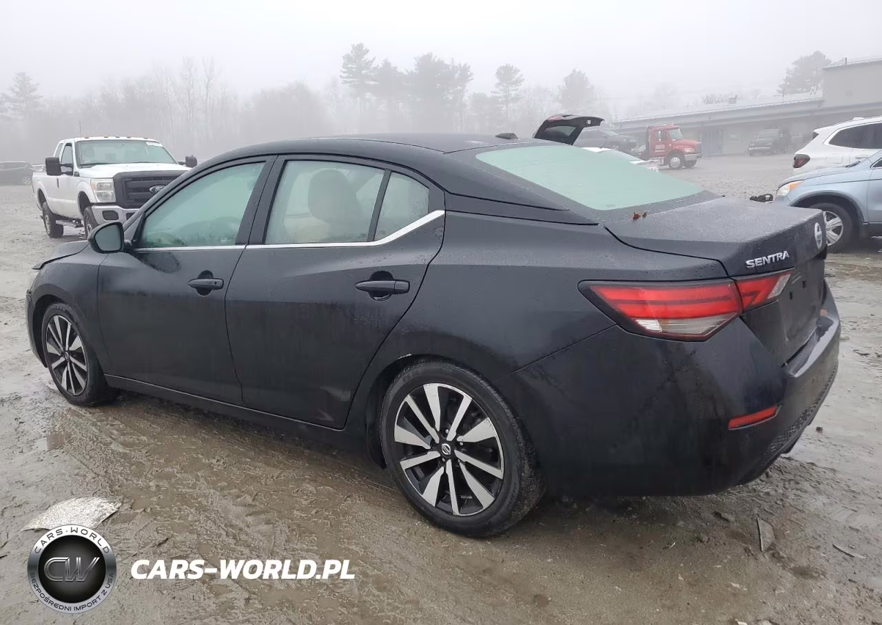 2021 Nissan Sentra Sv VIN:3N1AB8CV9MY269262 - 2