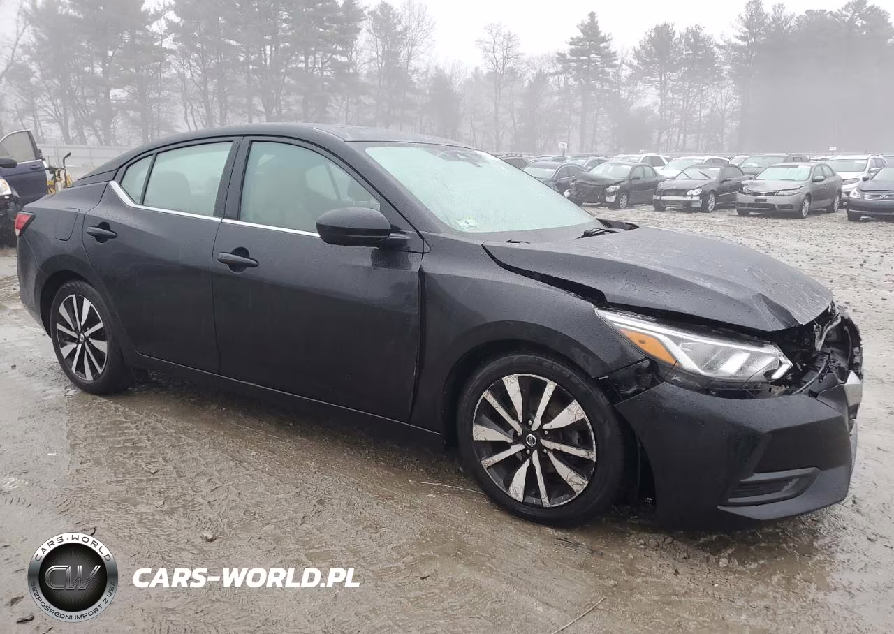 2021 Nissan Sentra Sv VIN:3N1AB8CV9MY269262 - 4