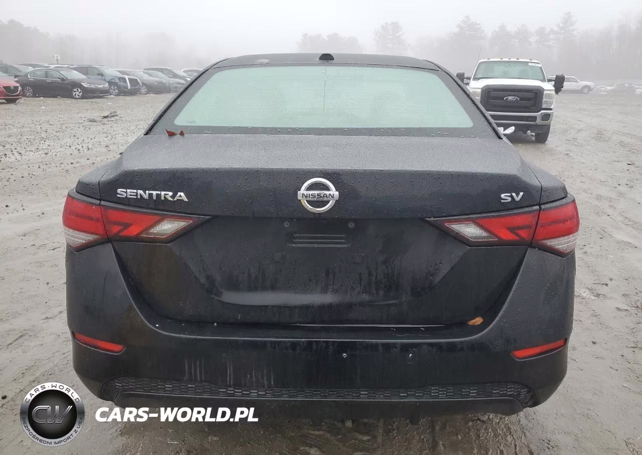 2021 Nissan Sentra Sv VIN:3N1AB8CV9MY269262 - 6