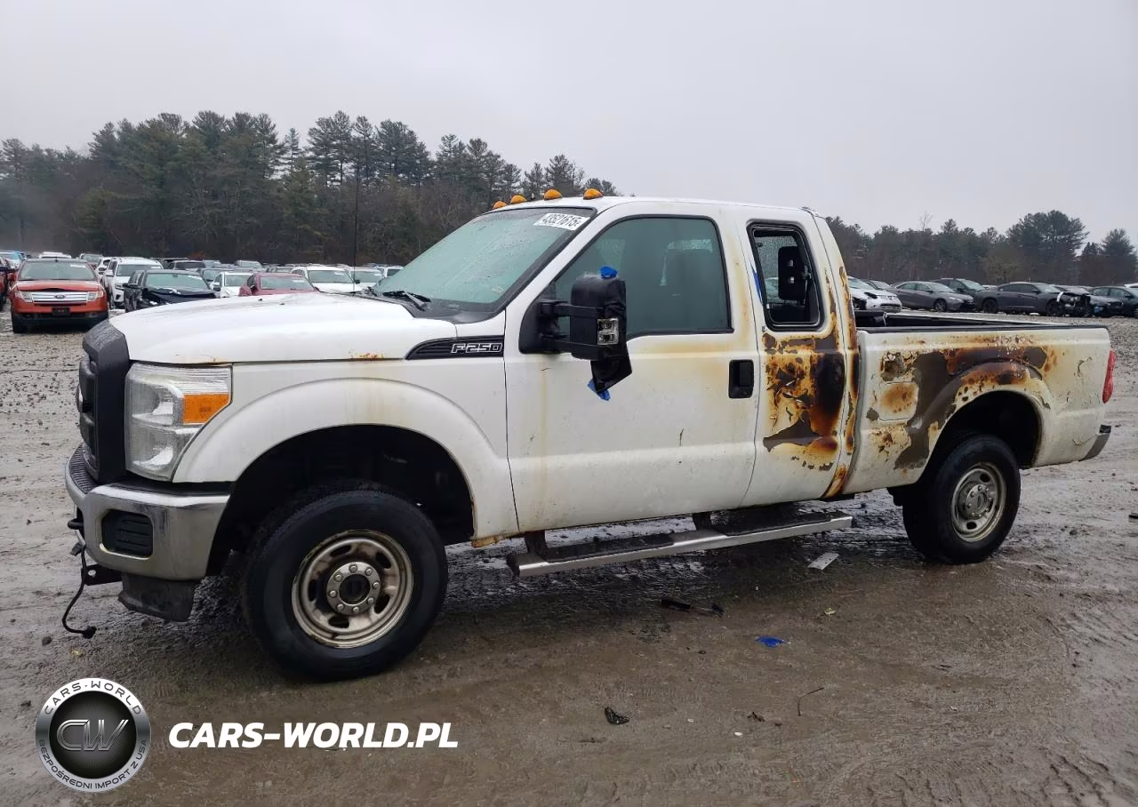 2012 Ford F250 Super Duty
