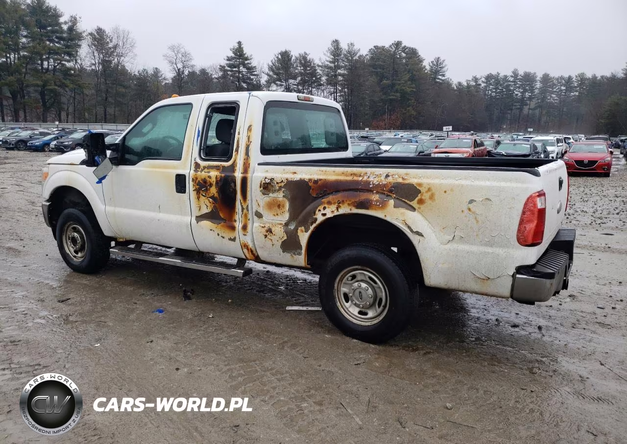 2012 Ford F250 Super Duty VIN:1FT7X2B64CEB03551 - 2