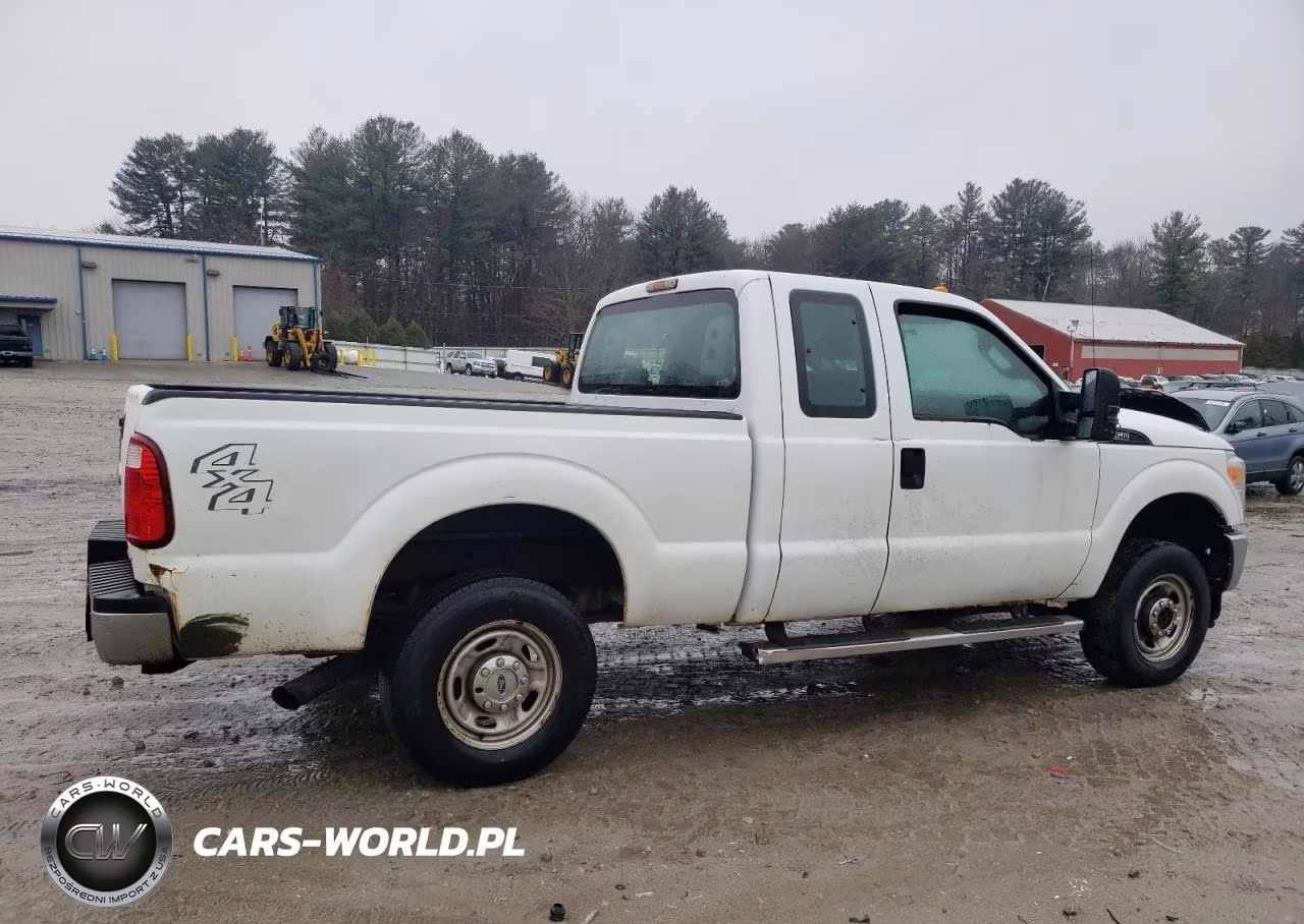 2012 Ford F250 Super Duty VIN:1FT7X2B64CEB03551 - 3