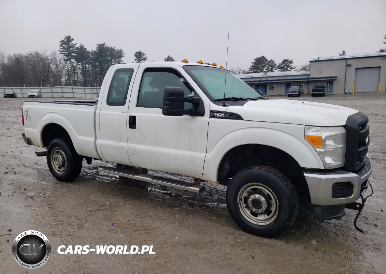 2012 Ford F250 Super Duty VIN:1FT7X2B64CEB03551 - 4