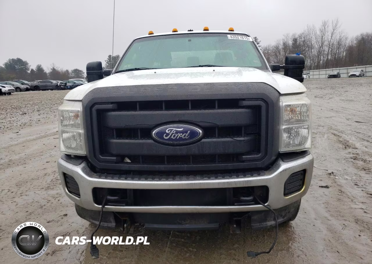 2012 Ford F250 Super Duty VIN:1FT7X2B64CEB03551 - 5